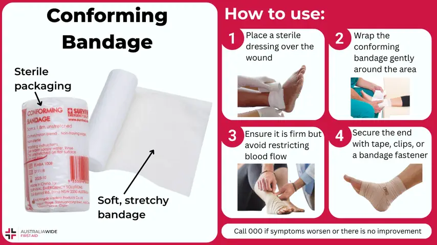 Conforming Bandage
